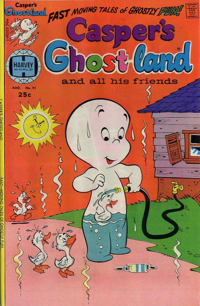 Casper's Ghostland #91 © August 1976 Harvey